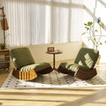 Comfortable Glider Rocking Chair, Upholstery Glider Chair, Accent Chair with Solid Wood Frame, Perfect for Multiple Settings Accent Reading Chair for Bedroom,Living Room